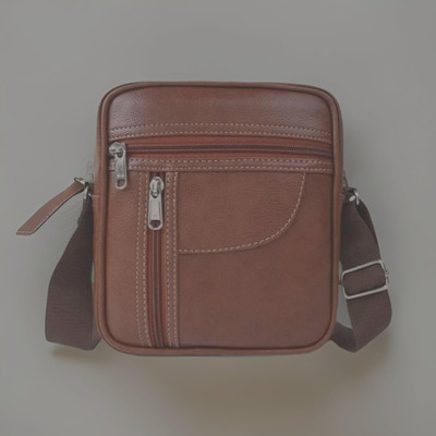 JairaJ Tan Sling Bag Men Sling Bag extra large