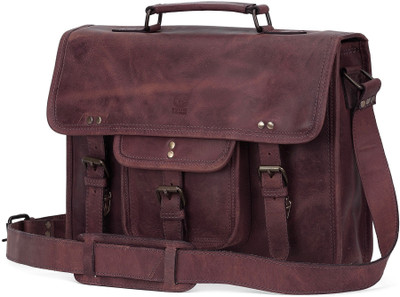 Rustic Town Brown Messenger Bag SHS151104ADN-D