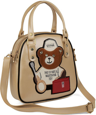 germanshepherd Beige Sling Bag Sling bag for women