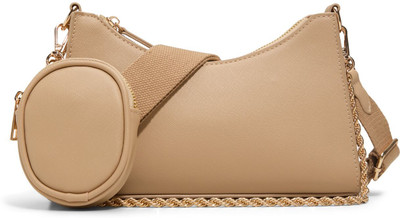 CALL IT SPRING Beige Shoulder Bag ADREDDIA
