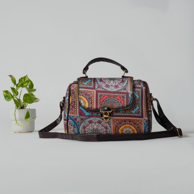 Hamensch Multicolor Sling Bag Women Sling Bags