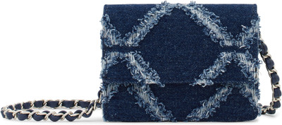 Miraggio Blue Sling Bag Mini Bag