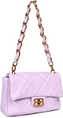 Pramadda Pure Luxury Purple Sling Bag Stylish Sling bag for women handbag purse shoulder mobile crossbody bag