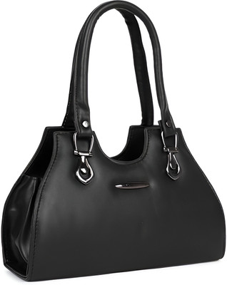 LIZIQI Black Sling Bag Pesting Handbag