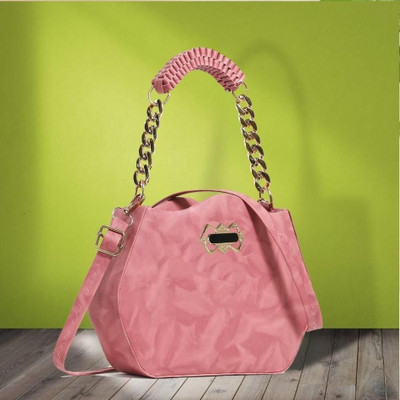 Nariox Pink Sling Bag Elegant attractive beautiful sling bag for women