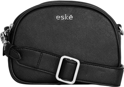 eske Black Shoulder Bag Anastasia Vegan Shoulder Bag