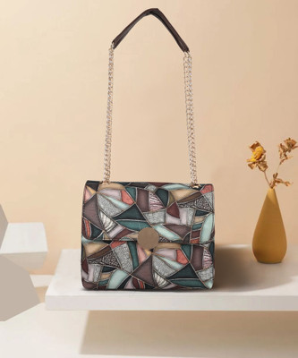 Lookout Fashion Multicolor Sling Bag Women Sling bags Multicolor