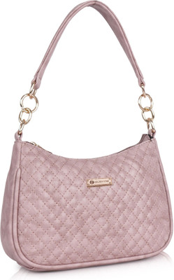 Golden Star Pink Sling Bag Pop colour Sling bag