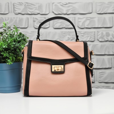 FOR THE BEAUTIFUL YOU Pink Satchel Satchel