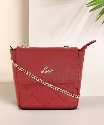 LAVIE Red Sling Bag SDER854243M3