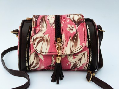 Hamensch Pink Sling Bag Sling Bag