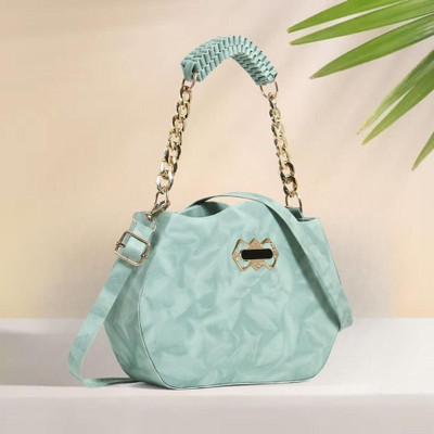 Nariox Green Sling Bag Stylish new sling bag for Girls and women