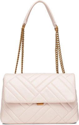 Miraggio White Shoulder Bag Quilted Alicia Shoulder Bag for Women