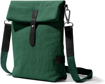 DailyObjects Black Sling Bag Forest Greenï¿½Scout Crossbody Bag