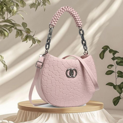 Nariox Pink Sling Bag Women designer Partywear sling bag ladies purse