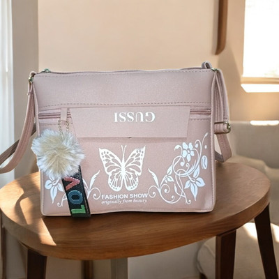 AK Pink Sling Bag PT.PINK.23