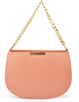 Tyesco Tan Sling Bag boxy design sling bag Versatile Style Structured Shape Adjustable Strap bag