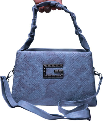 DENZY FASHION Grey Hand-held Bag grey Handbag