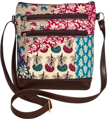 NAZ ENTERPRISES Multicolor Sling Bag Trendy Sling Bag For Girls & Women