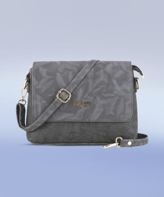 BFTPRIME Grey Sling Bag BFT 07 FLAP TAN