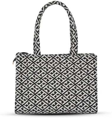 MG CRAFT White Tote TOTE BAG