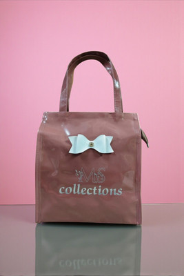 MSCOLLECTIONS Multicolor Tote HANDBAGS TOTE PEACH PU