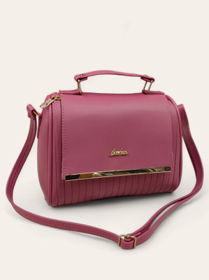 MAYLISS Pink Sling Bag Voguish attractive/Premium Leather sling