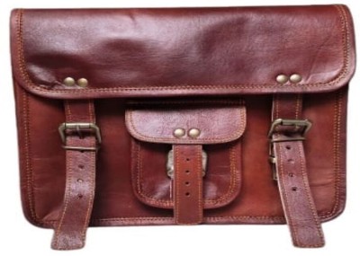 MADONA HANDICRAFT Brown Shoulder Bag Sling Bag