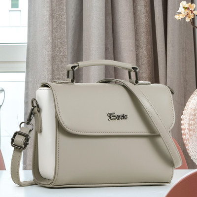 Exotic White Sling Bag DualtoneminiSlingBag