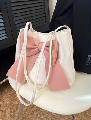 s.p. pearls Women Pink Tote