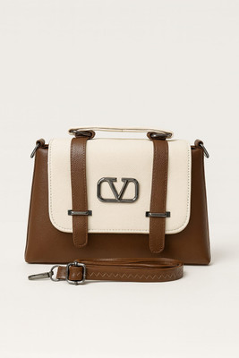 Angel Kiss Brown Sling Bag New Stylish Fancy Heavy Stuffy Luxury Pretty Charming Sling Bag Unique Design