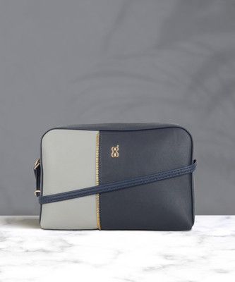 Baggit Blue Sling Bag Women's Jugram Camera Bag - Blue