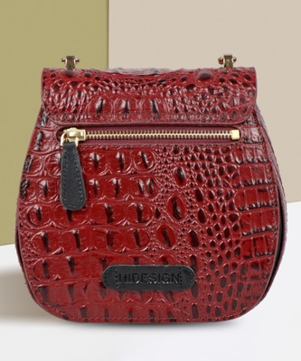 HIDESIGN Red Sling Bag Fling 01