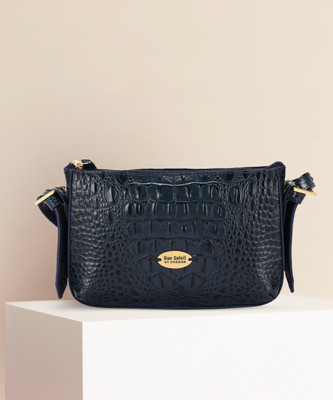 Rue Soleil by Hidesign Blue Sling Bag INEES