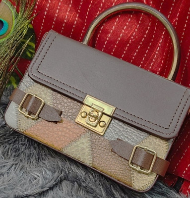 ASAP's Collection Brown Hand-held Bag NA