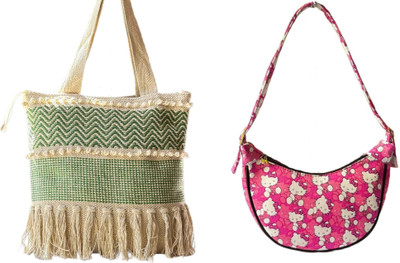 CRAFTWELL Multicolor Sling Bag Fashionable Elegant Versatile Durable Sling Bag Girls Women