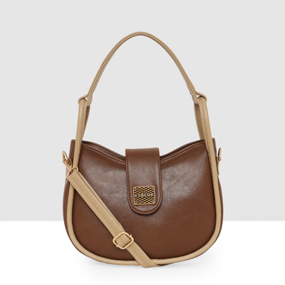 ESBEDA Tan Sling Bag Trendy Elegant Sling Bag