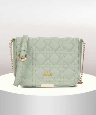 LAVIE Green Sling Bag Dio Caro 23 FO CSB Sling Bag
