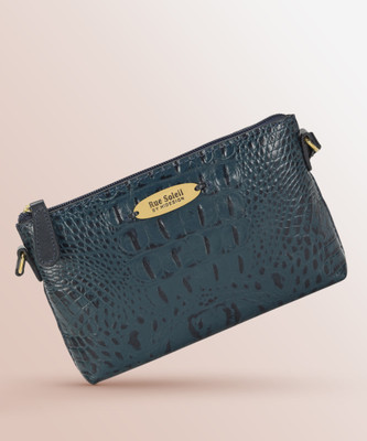 Rue Soleil by Hidesign Blue Sling Bag BLOIS W3