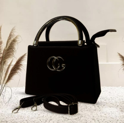 ALONZO Black Sling Bag AZ CG001