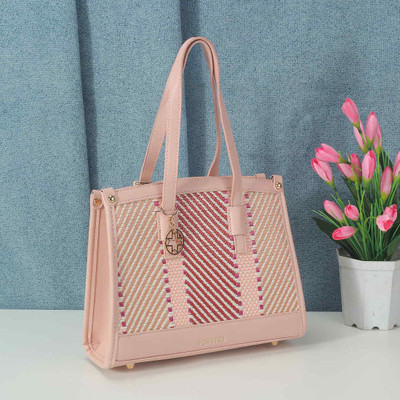 METRO Pink Shoulder Bag 66-521