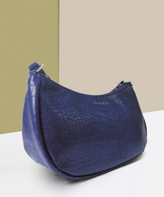 Caprese Blue Sling Bag ROSEMARY CROSSBODY MEDIUM NAVY.
