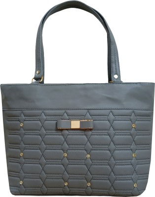PackAndStyle Women Grey Tote