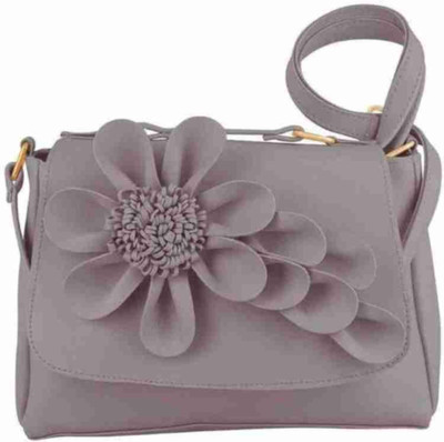 Cleto Maroon Sling Bag CTO MN_BIG_FLOWER_13