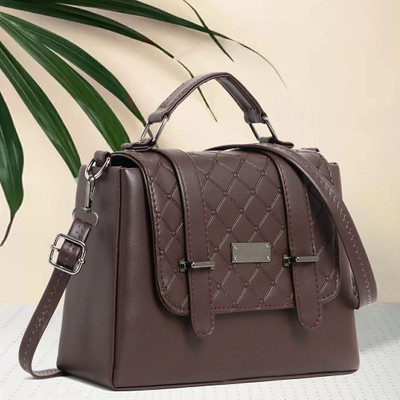 tPlush It Brown Sling Bag New Sling Bag for women and girls