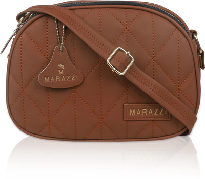 marazzi Gold Sling Bag 3 chain
