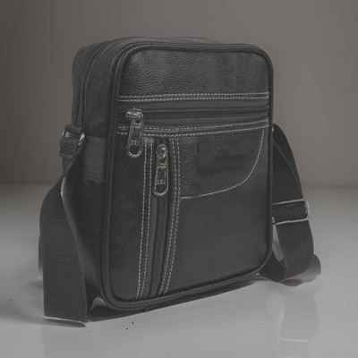 JairaJ Black Sling Bag Men Sling Bag extra large