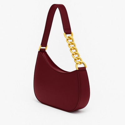 HaveGlam Maroon Sling Bag Elegant PU Leather Shoulder Bag – Stylish & Durable.