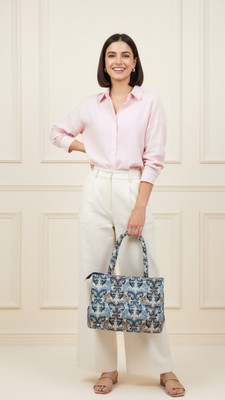 Elevyn XI Brown Shoulder Bag Women Multicolor tote bag