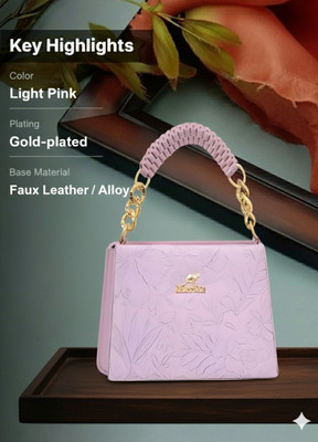 Luma Pink Hand-held Bag Ak06